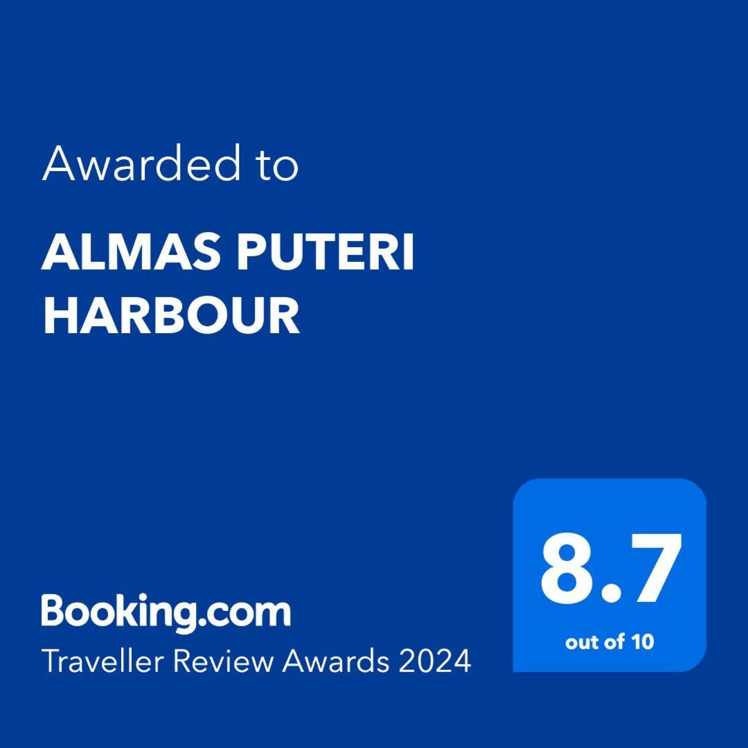 Almas Puteri Harbour Διαμέρισμα Nusajaya  Εξωτερικό φωτογραφία
